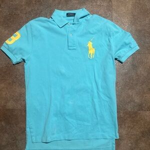 Mens Big Pony Polo